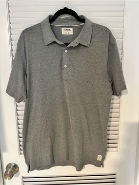 Men's Grey Polo Shirt